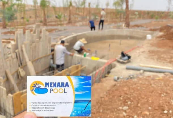 Construction de piscines marrakech