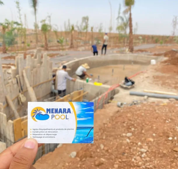 Construction de piscines marrakech