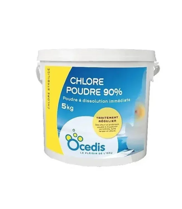 Chlore en Poudre 90° 5kg